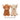 White background with two Small Happy Pet highland Cows with a fluffy bodies and head with horns and stitched features. One brown and one cream in colour.