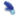 A back view of a Sonic the Hedgehog plush toy ball with a long blue feather attached, shown on a plain white background.