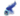 A Sonic the Hedgehog plush toy ball with a long blue feather attached, shown on a plain white background.