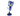 A blue Sonic the Hedgehog cat toy accessory featuring a plush character head on a spring-mounted suction cup base, set against a plain white background.