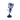 A blue Sonic the Hedgehog cat toy accessory featuring a plush character head on a spring-mounted suction cup base, set against a plain white background.