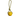 White background with a single yellow Hem & Boo TPR ball attached to a rope.