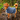 Brown collie-type dog wearing a grey Henry Wag Drying Coat while standing in a stream. 
