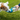 Jack russell terrier dog drinking from a blue Henry Wag dog travel water bottle with a blue coloured 'leaf' bowl. A hand is holdng the water bottle while the dog drinks. 