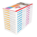 Back view of Hills wet cat food box on a white background. 