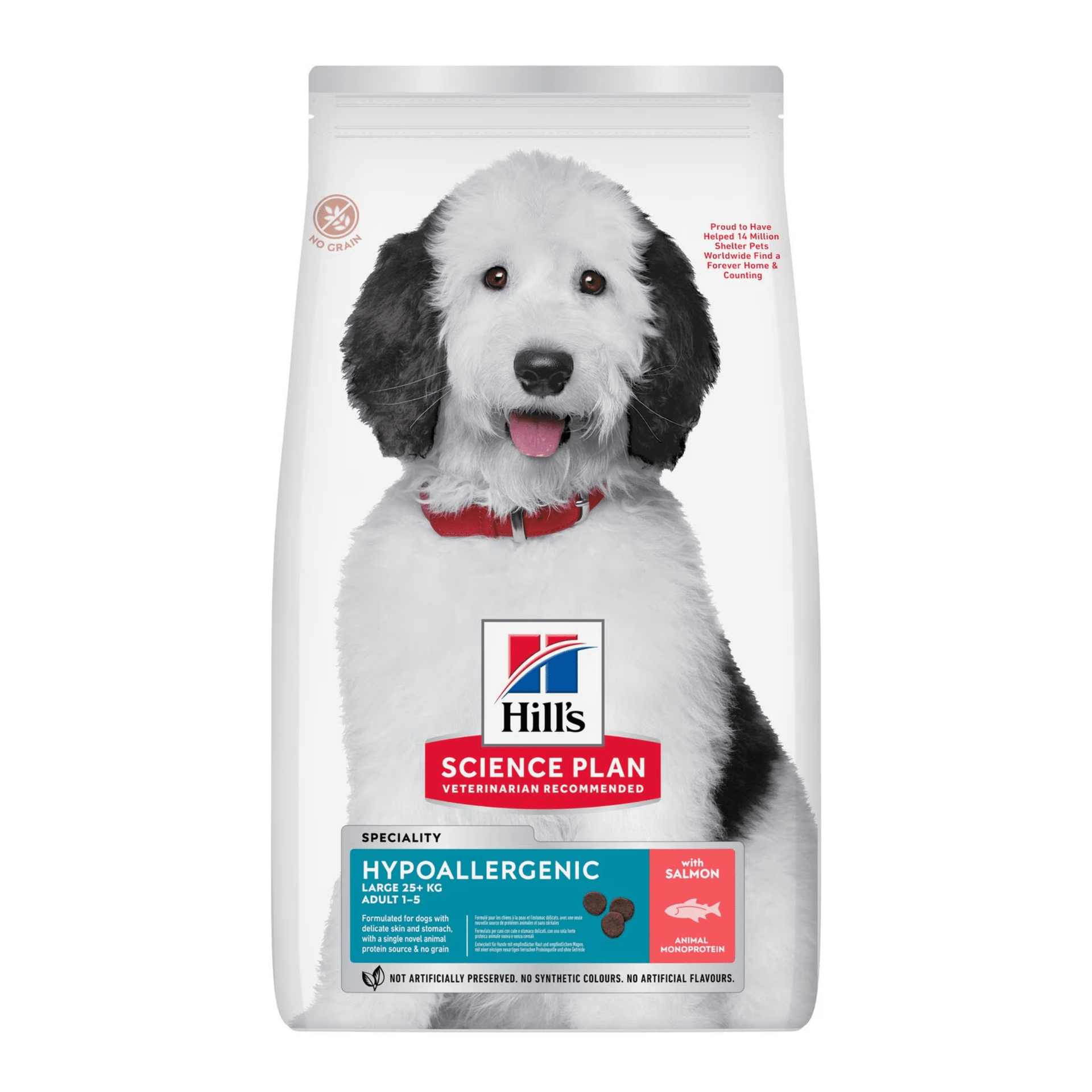 Hill's Hypoallergenic Large Adult Dog Food