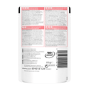 Back view of Hills wet cat food pouch on a white background