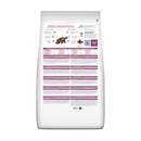 Back view of bag of Hills Prescription Diet B/D Ageing and Alertness Care dry food packaged in a white bag on white background.