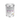 A silver can of Hill's Pet Nutrition dry cat food, shown from the back to display the detailed nutrition facts panel, on a clean white background.