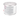 A can of puppy food with chicken, showing the detailed German and English ingredient and precaution labels on a clean white background.