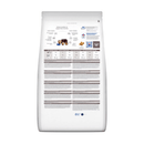 Back view of bag of Hills Prescription Diet L/D Liver Care dry food packaged in a white bag on white background.