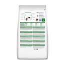 Back view of bag of Hills Prescription Diet Weight Loss R/D dry food packaged in a white bag on white background.