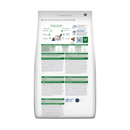 Back view of bag of Hills Prescription Diet R/D Weight Loss dry cat food packaged in a white bag on white background.