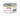 Back view of Hills Prescription Gastrointestinal Biome Stress Adult cat stew food tin on a white background. 