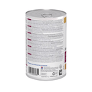 Back view of Hills Prescription I/D Digestive Care Adult dog food tin on a white background.