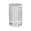 Back view of Hills Prescription I/D Low Fat Digestive Care Adult dog food tin on a white background.