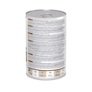 Back view of Hills Prescription J/D Mobility Adult dog food tin on a white background.