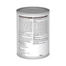 Back view of Hills Prescription Liver Care Adult dog food tin on a white background. 