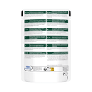 Back view of Hills Prescription Diabetes Chicken wet food pouch on a white background. 