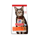 Hills Science Plan Adult Cat Dry Food Lamb on white background