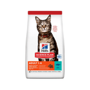 Hills Science Plan Adult Cat Dry Food Tuna on white background