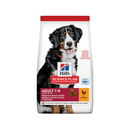 Hills Science Plan Large Adult Dry Dog Food Chicken on white background