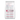 Back view of a bag of Hills Science Plan Medium Adult Dry Dog Food Chicken on white background