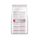 Hills Science Plan Medium Adult Dry Dog Food Chicken back on white background