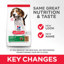 Hills Science Plan Medium Puppy Dry Dog Food Lamb info graphic