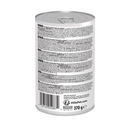 Back view of Hills Science Plan Puppy <1 tin on a white background. 