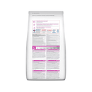 Hills Science Plan Small Adult Dry Dog Food Chicken back on white background