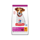 Hills Science Plan Small Puppy Dry Dog Food Chicken on white background