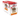 A display box of Hill's Science Plan Premium Chunks in Sauce - Chicken for adult cats, showing multiple individual pouches arranged in a retail counter display against a white background.