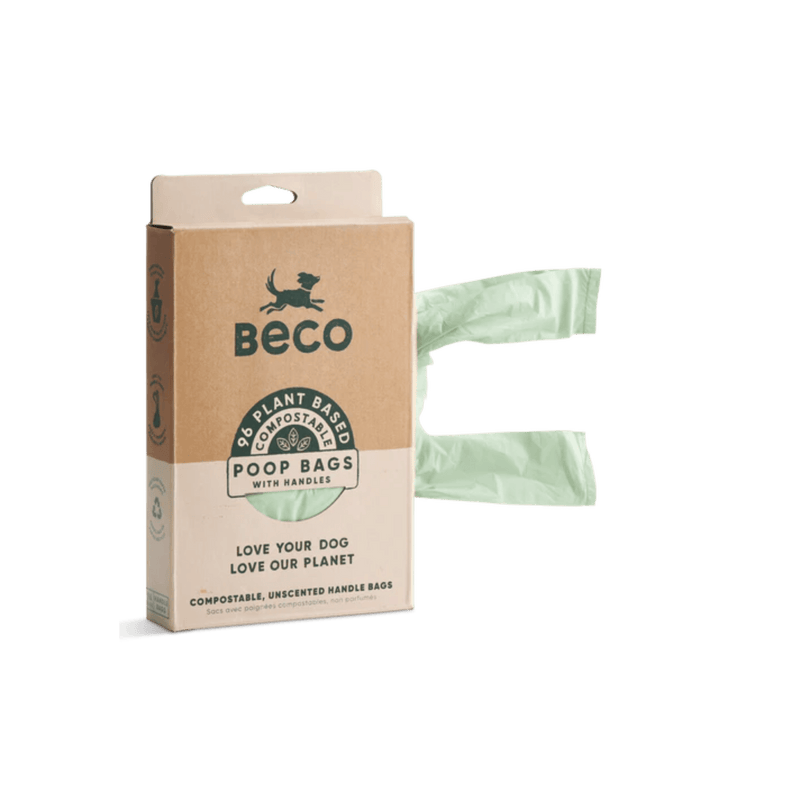 Beco Unscented Dog Poo Bag Pack Dispensing