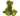 A House of Paws plush green dinosaur toy with white accents, including a belly patch, teeth, and claws, shown sat down against a plain white background.