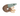 A House of Paws eco friendly plush cat toy shaped like a prawn, featuring a textured brown fabric body, a sage green fabric head, a small black button eye, and four braided natural jute rope tentacles, shown on a plain white background.