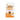 A 2kg bag of IAMS Hairball cat food for 1+ year old cats with fresh chicken, featuring an orange and white package design with an illustration of an orange tabby cat.