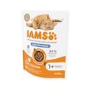 IAMS Dry Adult Light Sterilised Cat Food Fresh Chicken 800g on white background