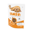 IAMS Dry Kitten Cat Food Chicken 00g on white background