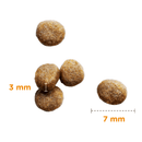IAMS Dry Kitten Cat Food Chicken Measurements