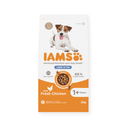 IAMS Dry Light in Fat Dog Food Fresh Chicken on white background
