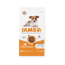 IAMS Dry Puppy Dog Food Fresh Chicken (Small/Medium Breed) on white background