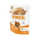 IAMS Dry Senior Cat Food Chicken 800g on white background