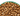White background with a green bowl pictured filled with cat food kibbles. 