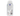 White background with a back view of a  clear bottle of Johnson's Veterinary Hypoallergenic shampoo, on the bottle is a white label.  