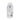 White background with a back view of a  clear bottle of Johnson's Veterinary Hypoallergenic shampoo, on the bottle is a white label.  