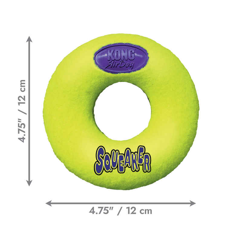 KONG AirDog Squeaker Sizing