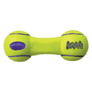 KONG AirDog Squeaker Dumbbell out of packaging