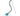 White background with a KONG Cat Curlz Teaser pictured. The teaser is blue, green and purple with blue feathers and purple twisted ribbons on the end. 