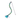 White background with a KONG Cat Curlz Teaser pictured. The teaser is blue, green and purple with blue feathers and purple twisted ribbons on the end. 